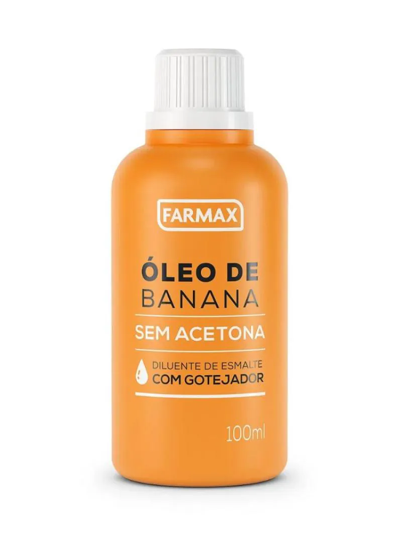 OLEO DE BANANA FARMAX 100 ML