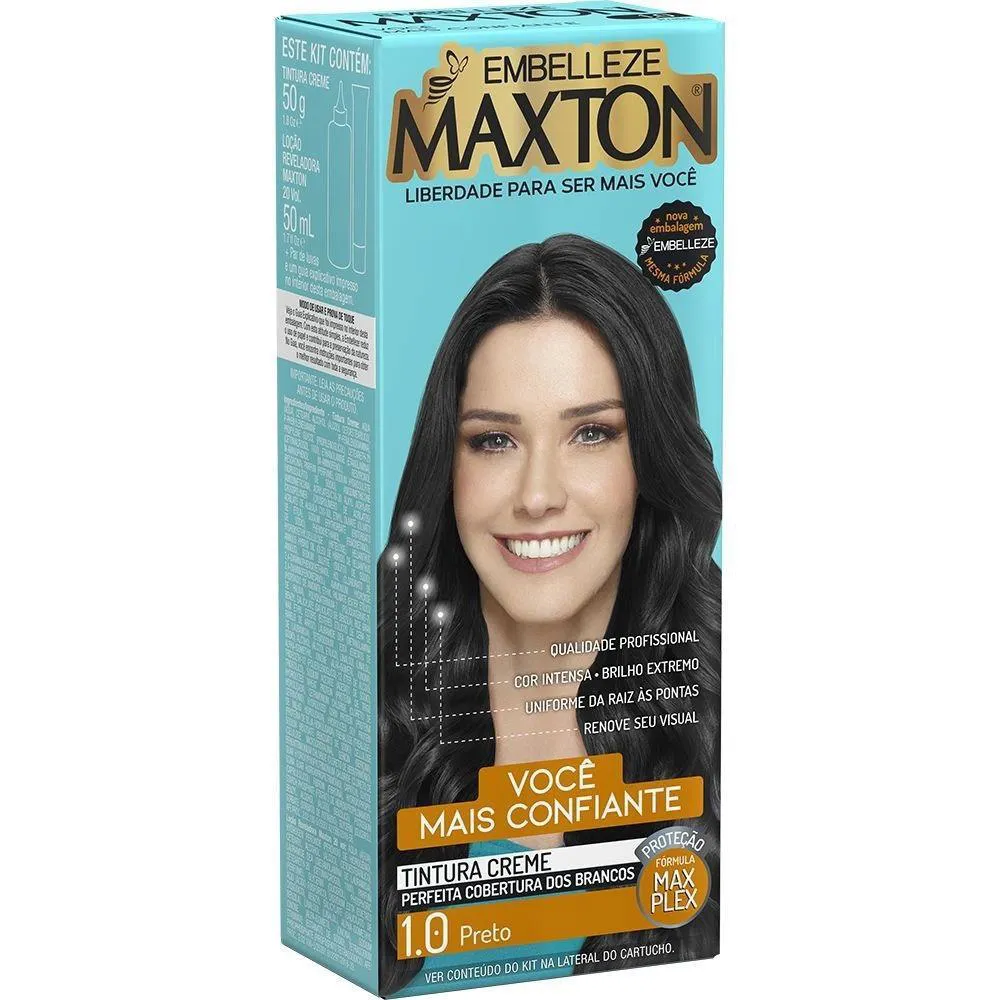 TINTURAMAXTON1.0PRETO