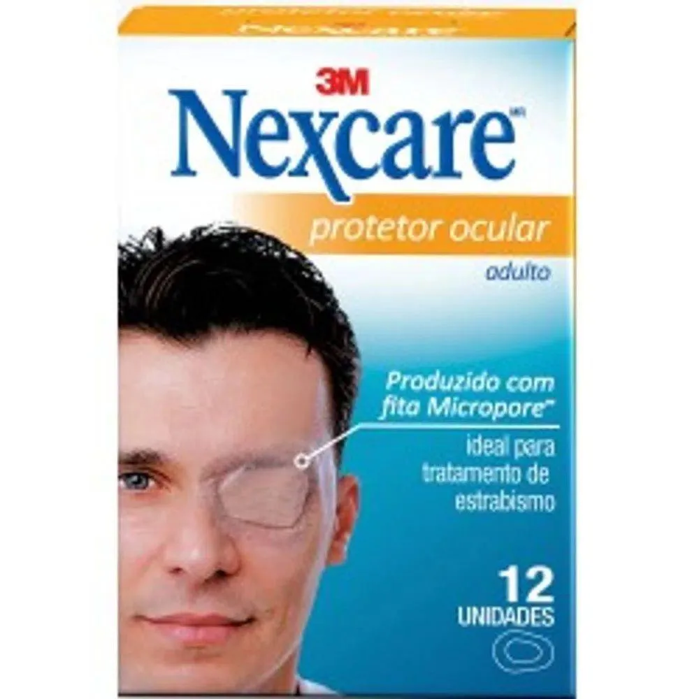 NEXCARE 3M PROTETOR OCULAR ADULTO 12UN