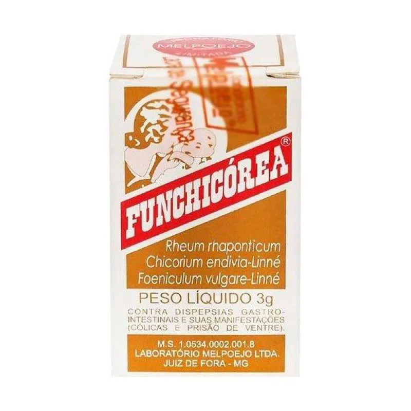 FUNCHICOREA PO 3G