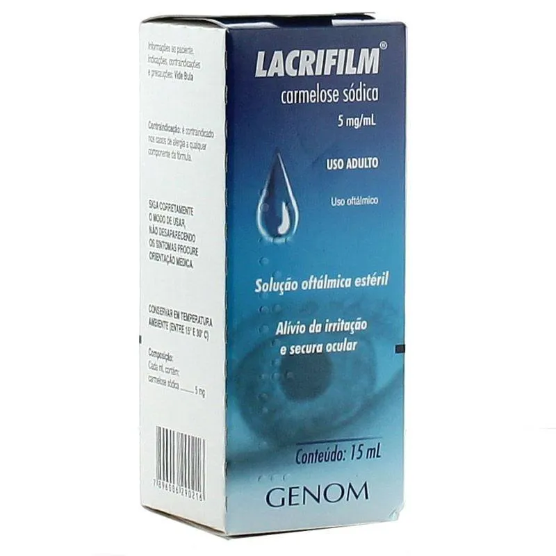 CARMELOSE - LACRIFILM COLIRIO 15ML - UQ