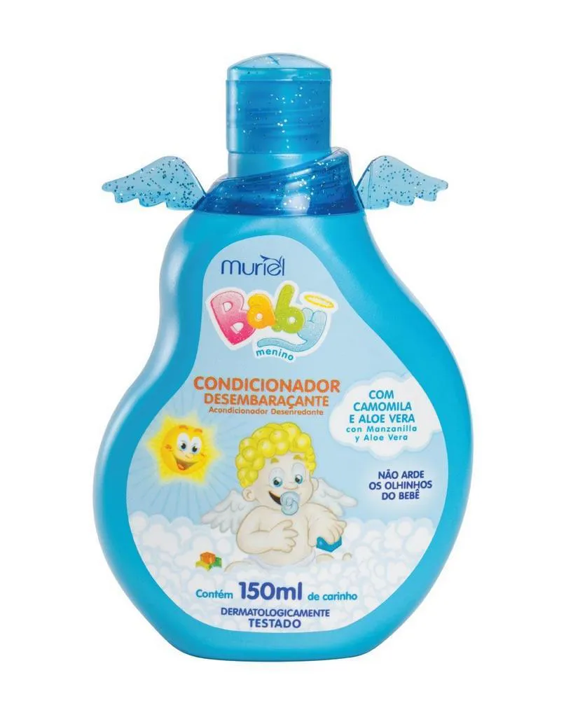 Condicionador Muriel Baby Umidiliz Maciez 150ml