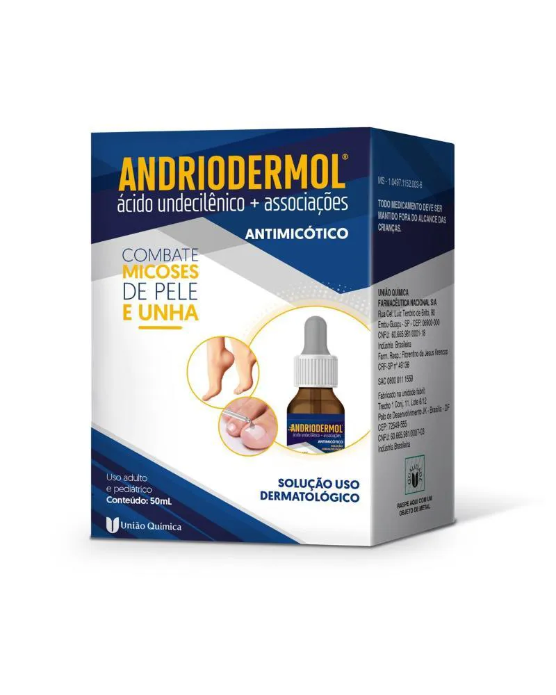 ANDRIODERMOL LIQUIDO 50ML