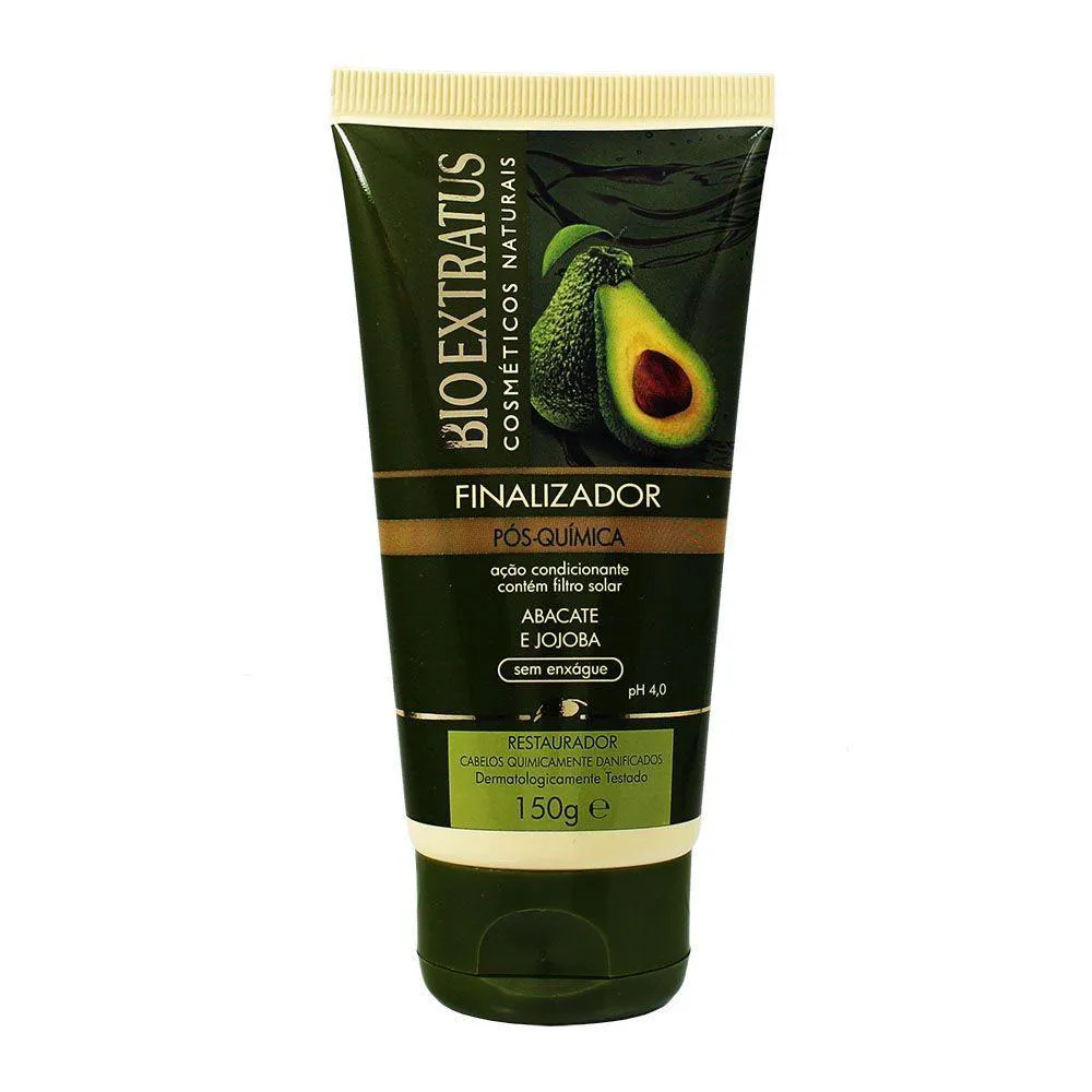 FINALIZADOR POS QUIMICA ABACATE E JOJOBA 150GR BIO EXTRATUS