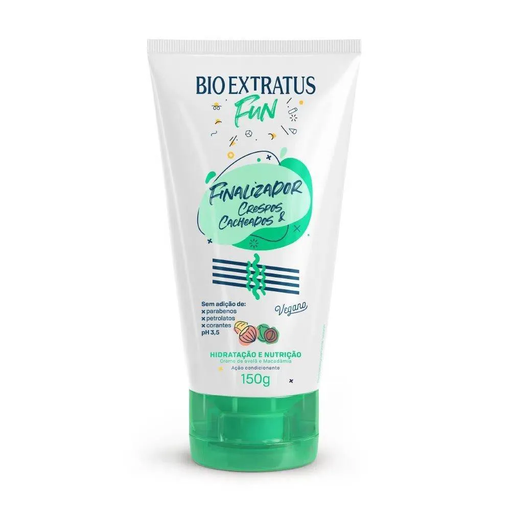 FINALIZADOR BIO EXTRATUS FUN CRESPOS E CACHEADOS 150G