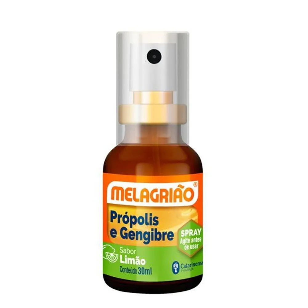 MELAGRIAO SPRAY 30ML LIMAO - CATARINENSE