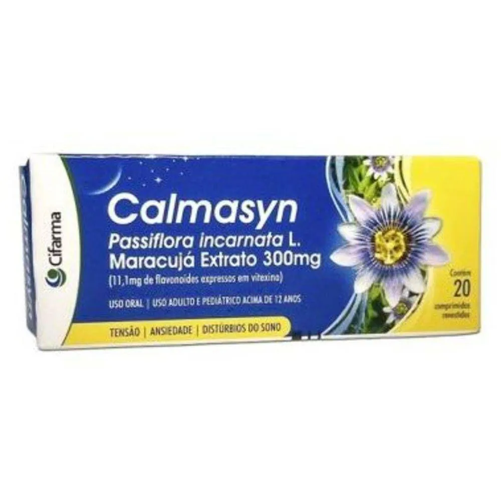 CALMASYN 300MG 20CPR CIFARMA