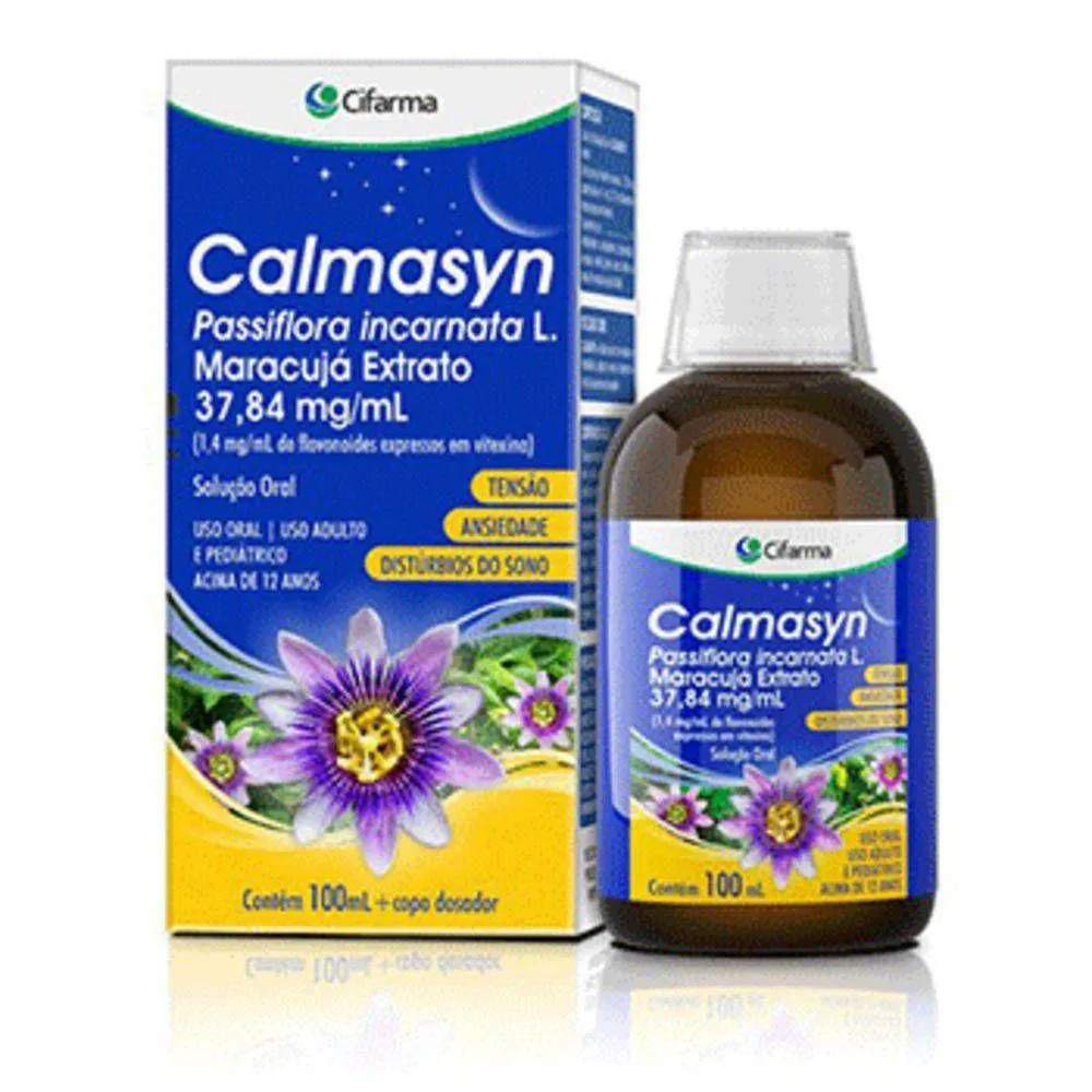 CALMASYN 100ML CIFARMA