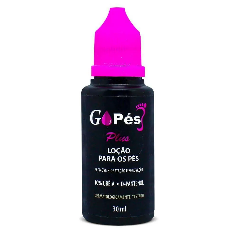 LOCAO HIDRATANTE GOPES PLUS 30ML 3X1