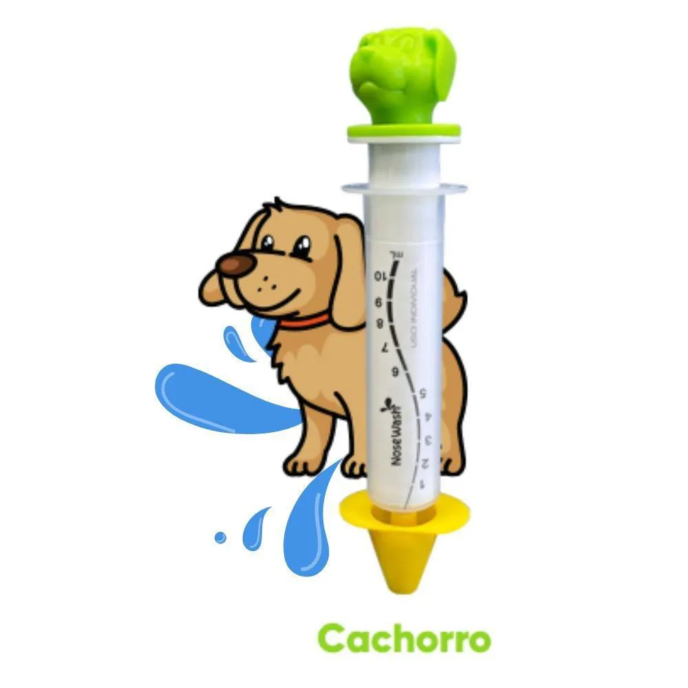 SERINGA NOSEWASH PARA LAVAGEM NASAL 10ML CACHORRO AGPMED