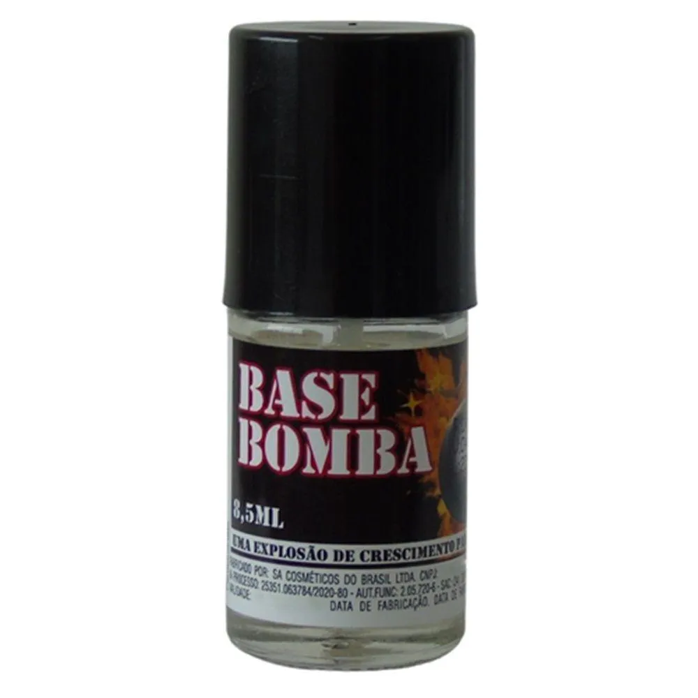 BASE BOMBA UMA EXPLOSAO DE CRESCIMENTO PARA A  UNHA 8,5ML