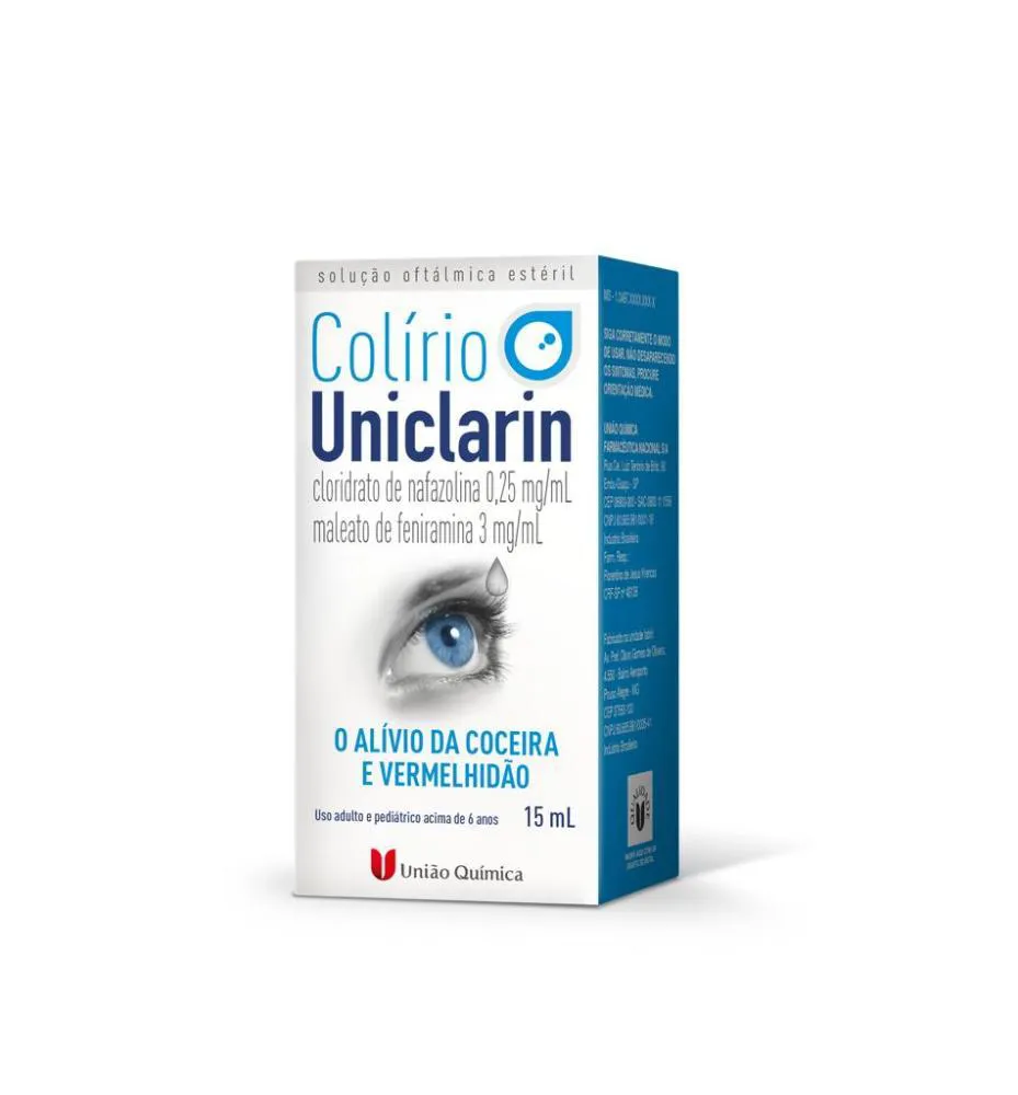 UNICLARIN COLIRIO 15ML