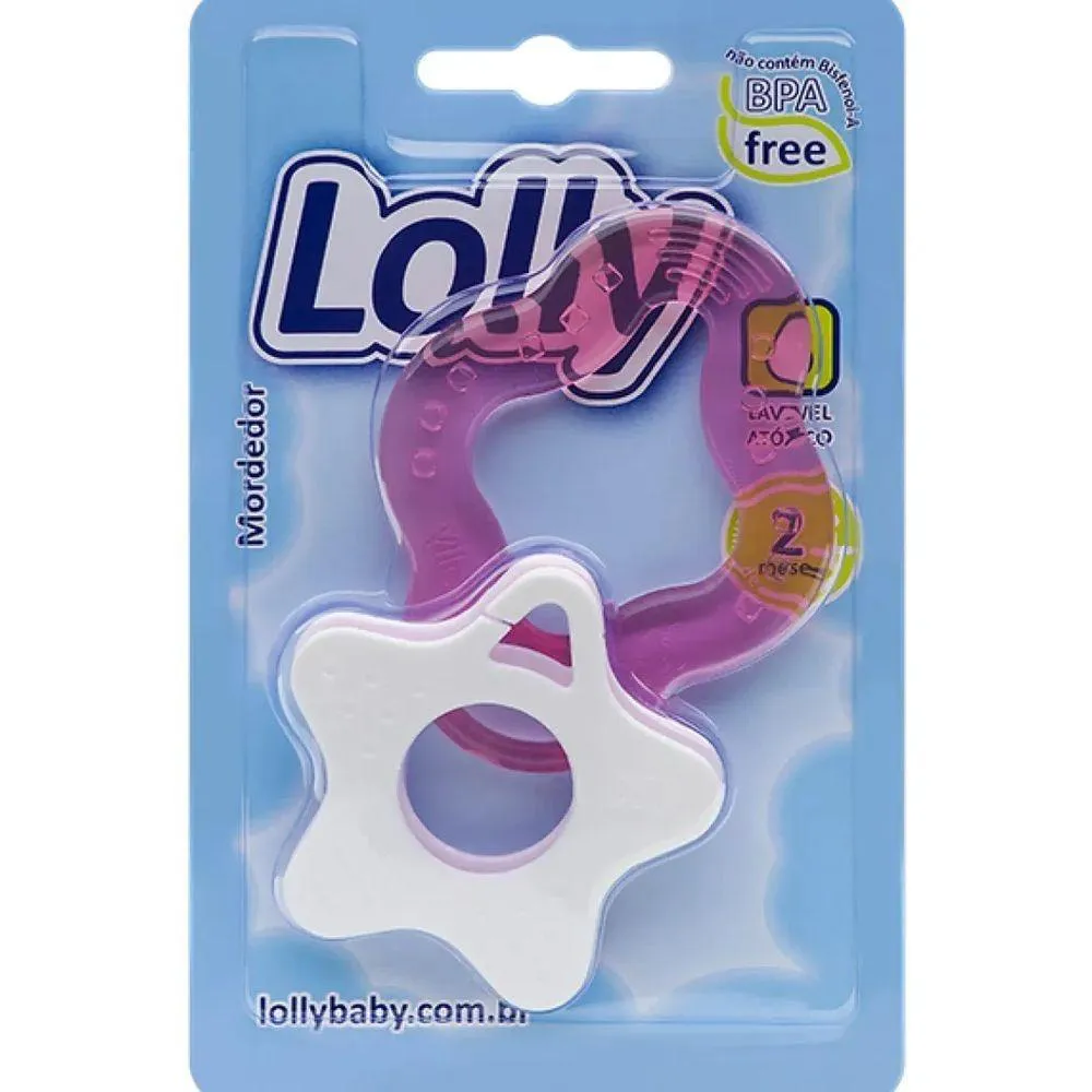 LOLLY MORDEDOR ESTRELA REF.7041 ROSA