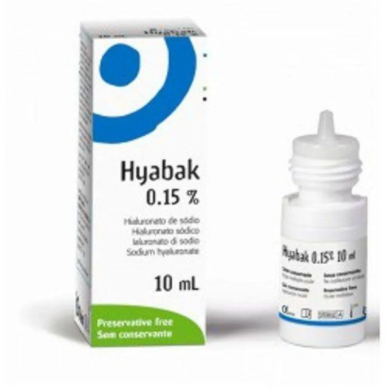 HYABAK COLIRIO 10ML