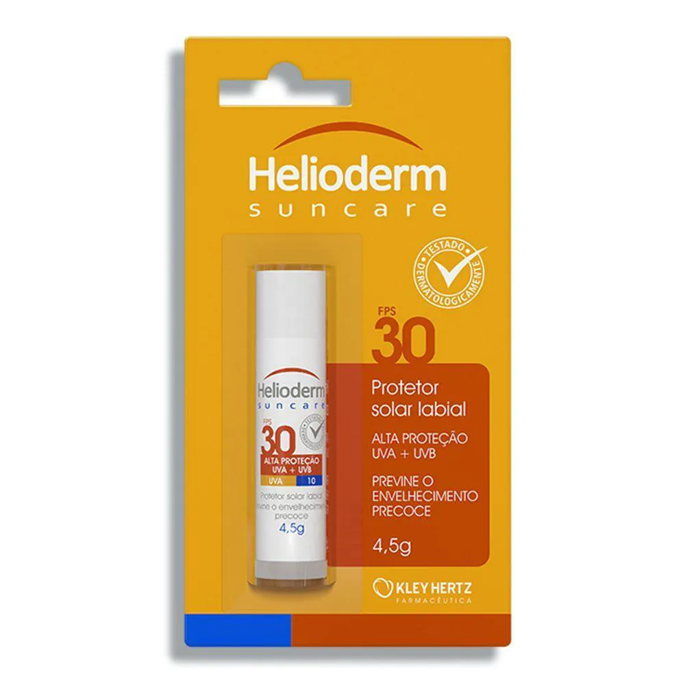 HELIODERM PROTETOR LABIAL FPS 30 4,5G
