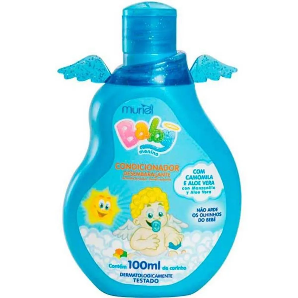 Condicionador Muriel Baby Menino 100ml