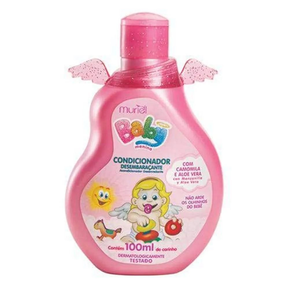 Condicionador Muriel Baby Menina 100ml