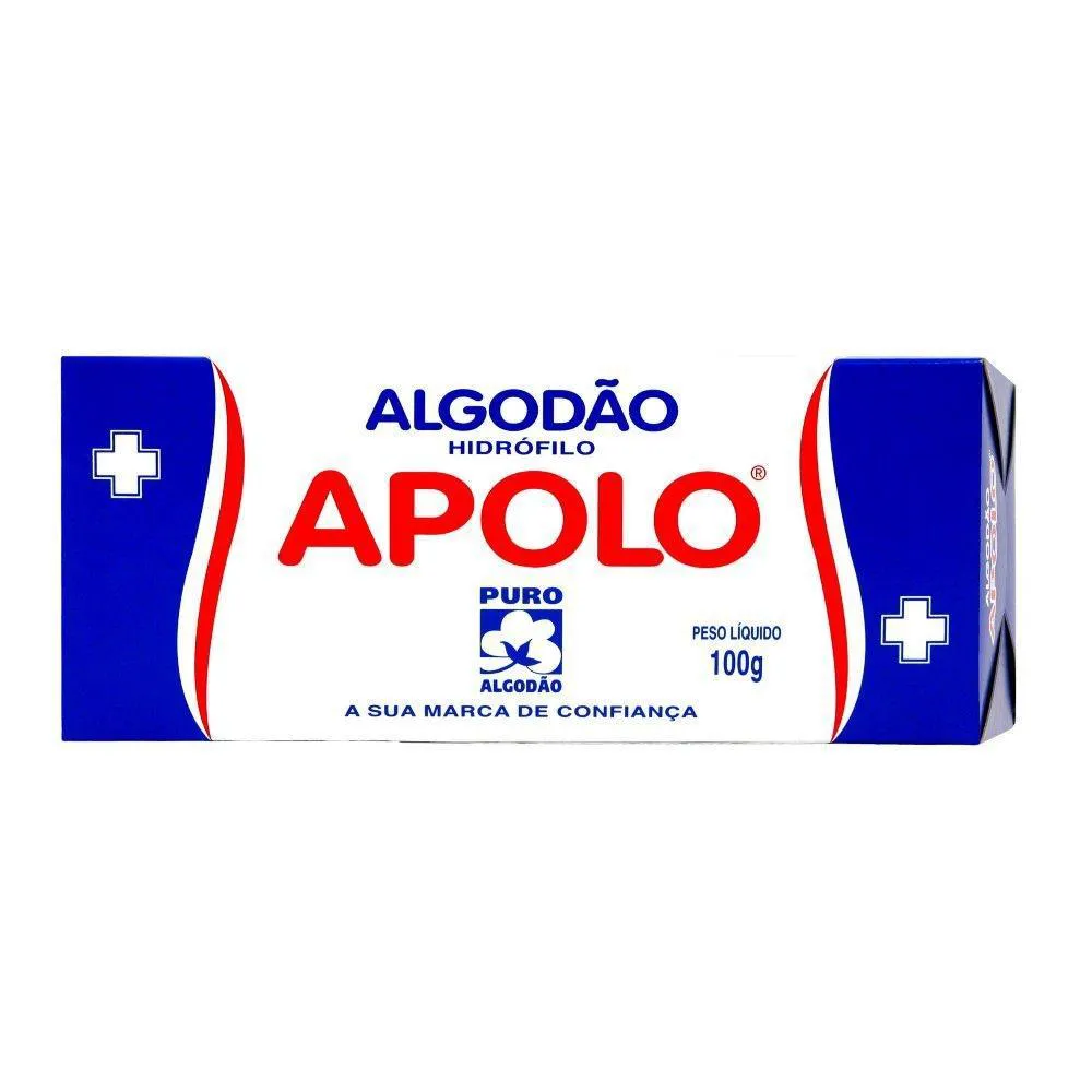 ALGODAO APOLO 100GR (CAIXA)