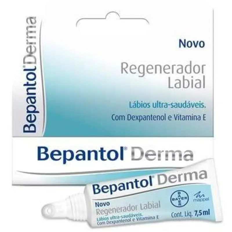 BEPANTOL DERMA REGENERADOR LABIAL 7,5 ML