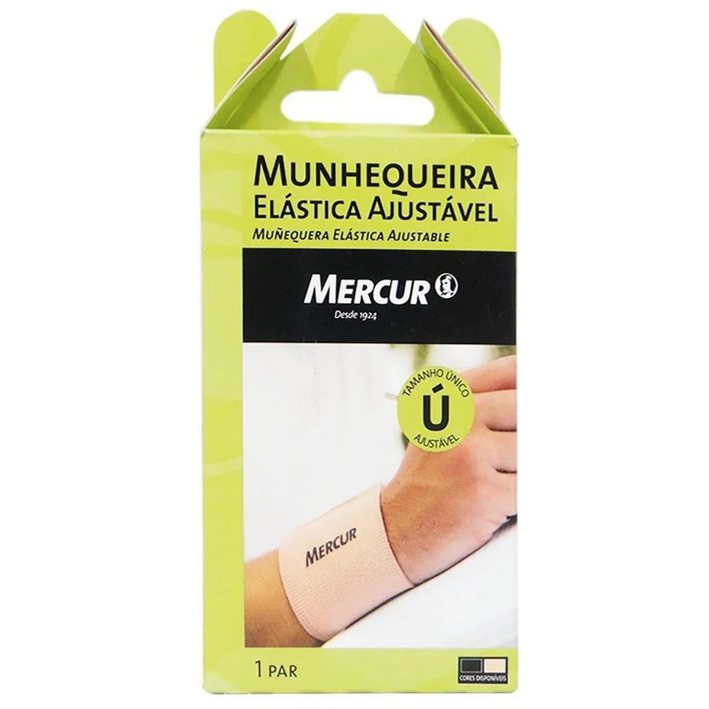 MUNHEQUEIRA ELASTICA AJUSTAVEL MERCUR BEGE REF:BC0054-02