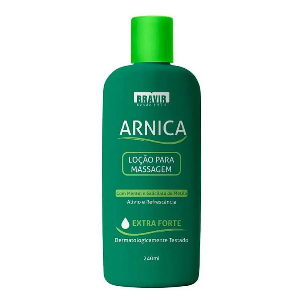 BRAVIR ARNICA LOCAO 240 ML