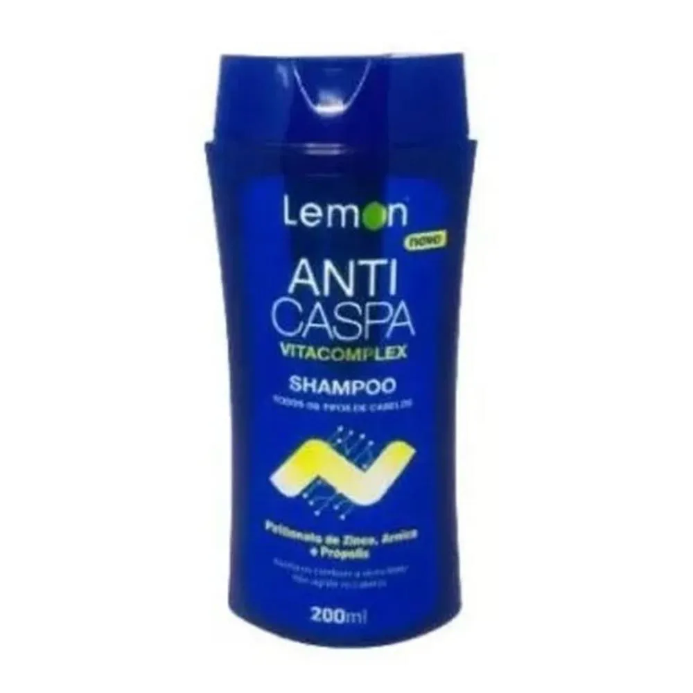 SHAMPOO ANTICASPA LEMON 200ML MAN