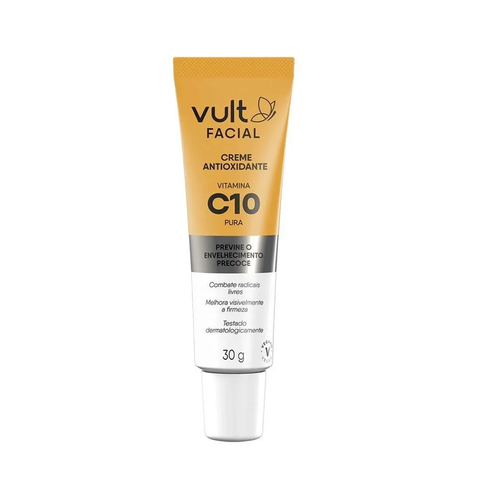 CREME FACIAL VULT VITAMINA C PURA 30G