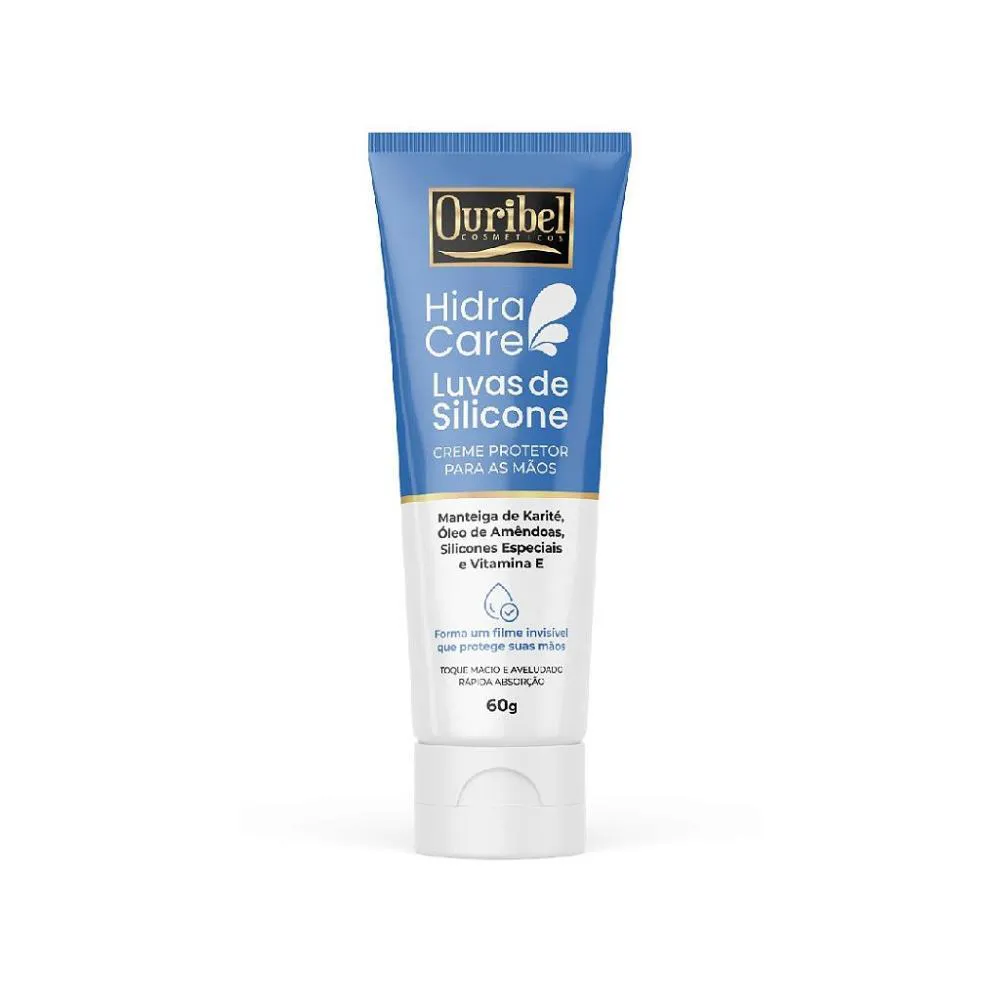 LUVAS DE SILICONE HIDRA CARE 60G OURIBEL