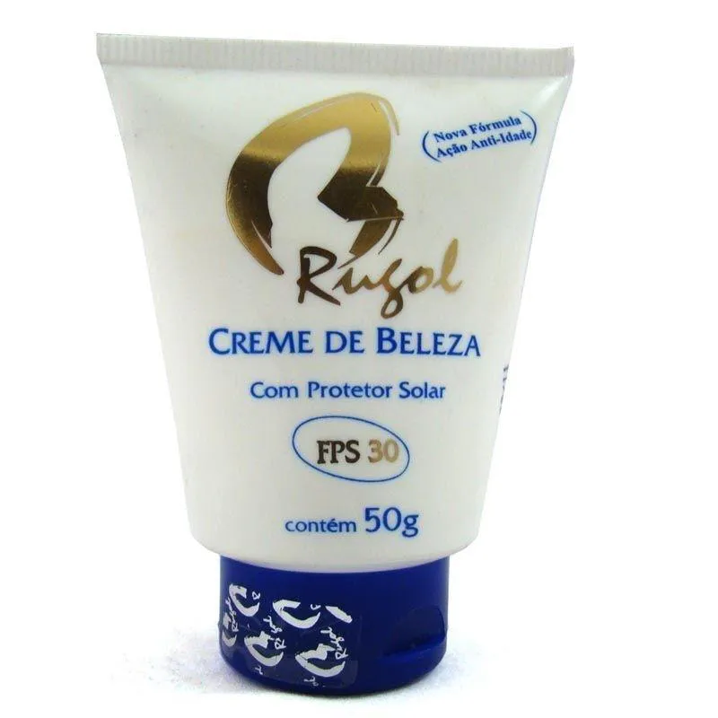 CREME RUGOL 50GR COM FILTRO SOLAR FPS 30