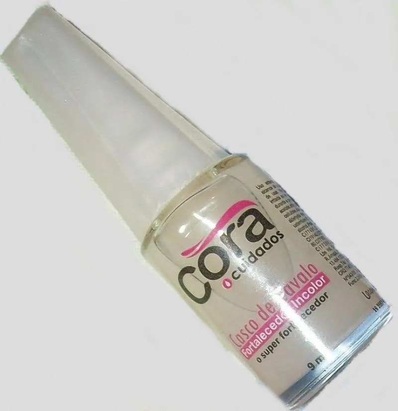 ESMALTE CORA FORTALECEDOR DE UNHAS CASCO DE CAVALO 9ML