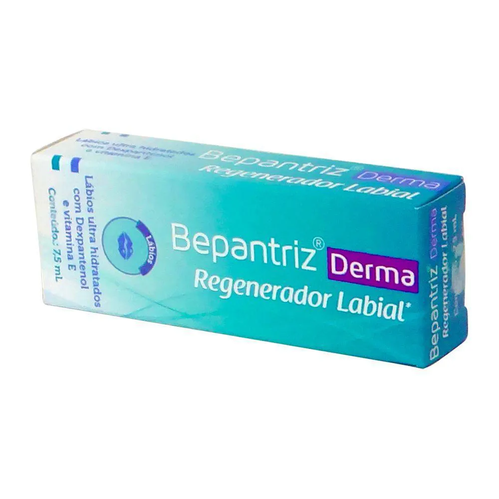 DEXAPANTENOL - BEPANTRIZ DERMA REGENERADOR LABIAL  7,5ML