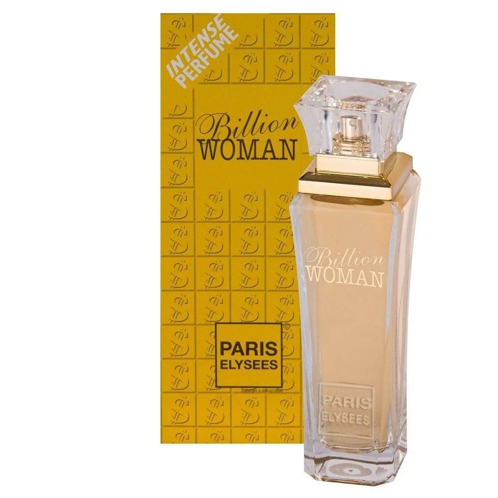 Billion Woman Paris Elysees Eau de Toilette 100ml - Perfume Feminino