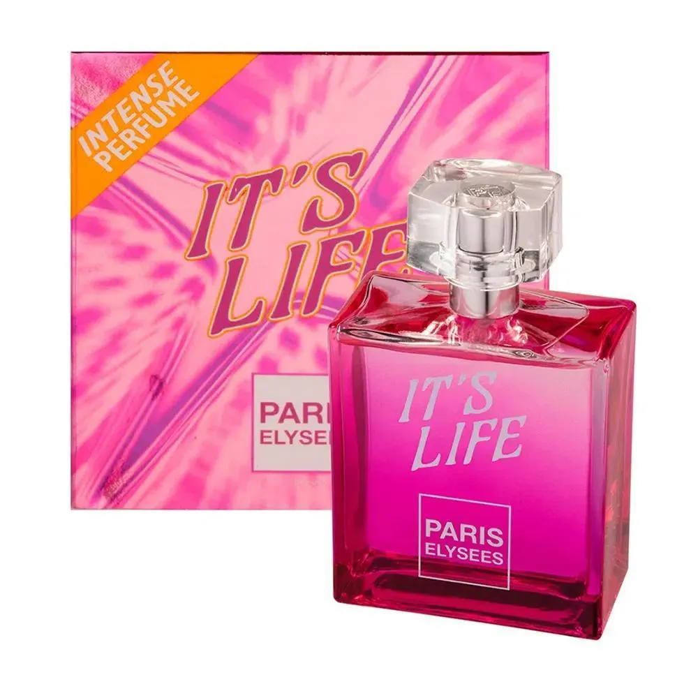 It's Life Paris Elysees Eau de Toilette 100ml - Perfume Feminino