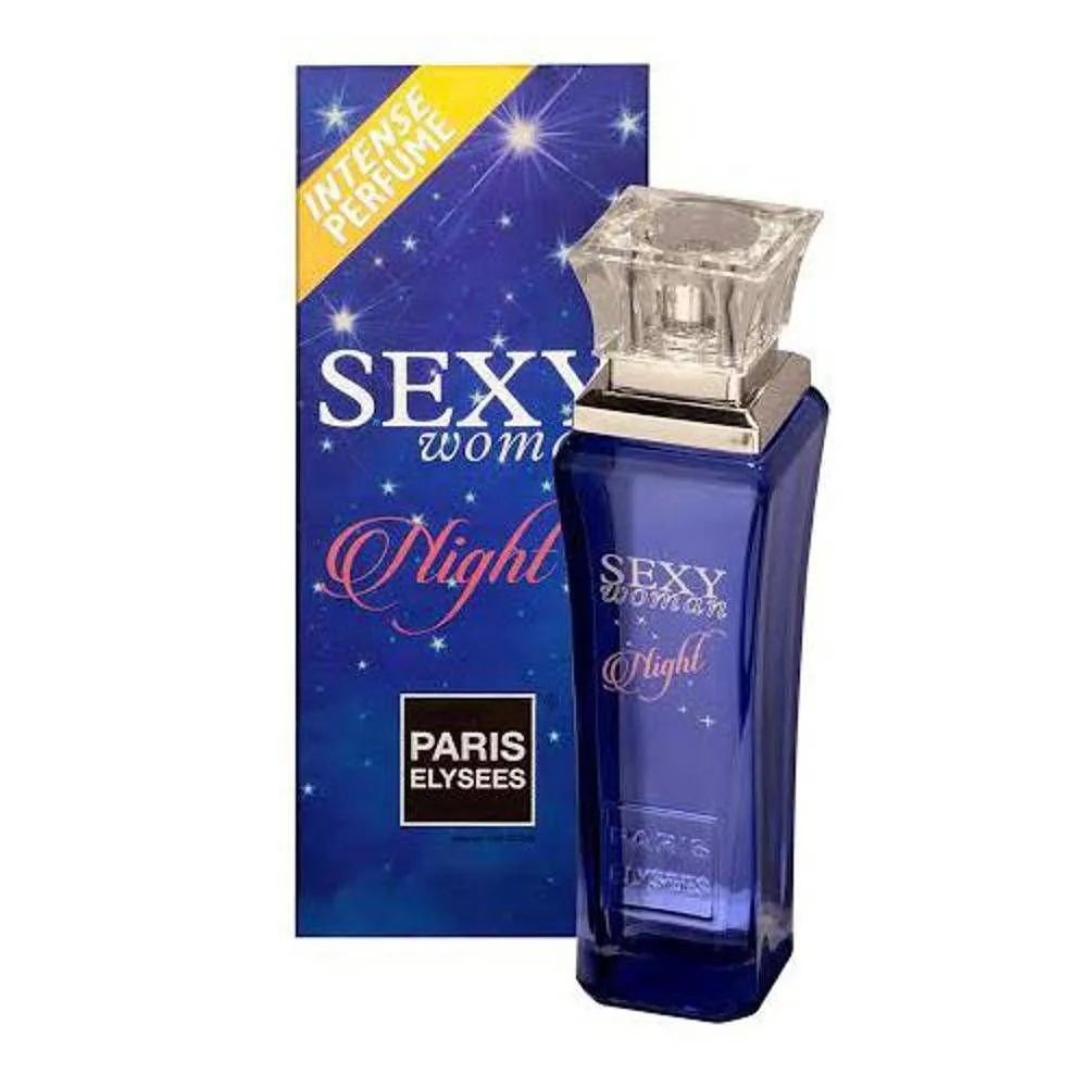 Sexy Woman Night Paris Elysees Eau de Toilette 100ml - Perfume Feminino