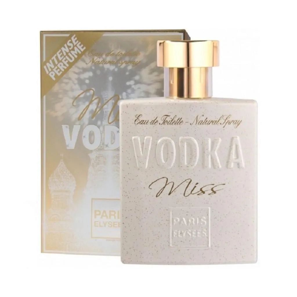Vodka Miss Edition Paris Elysees Eau de Toilette 100ml - Perfume Feminino