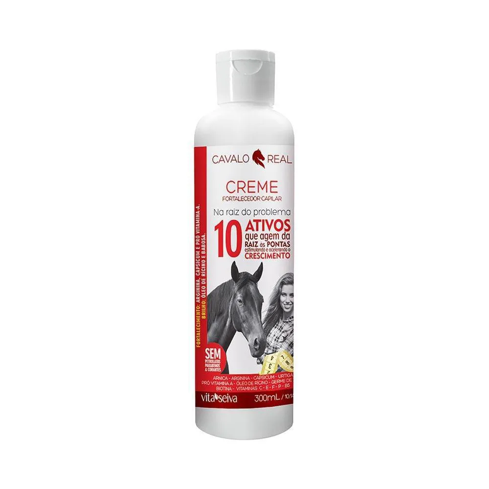 Condicionador Vita Seiva Cavalo Real 10 Ativos 300ml