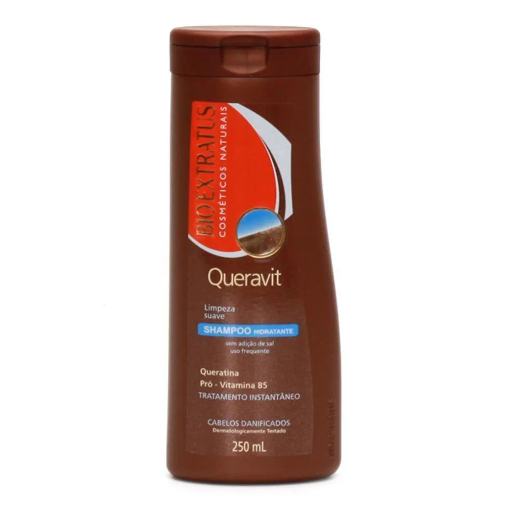 SHAMPOO HIDRATANTE BIO EXTRATUS QUERAVIT  250ML