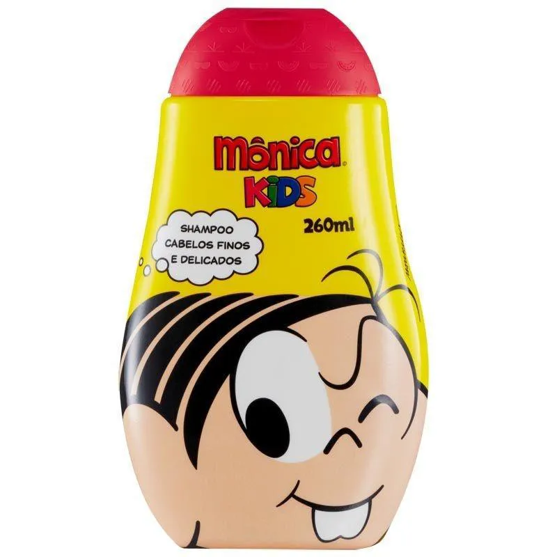 Shampoo Turma da Mônica Mônica 260ml