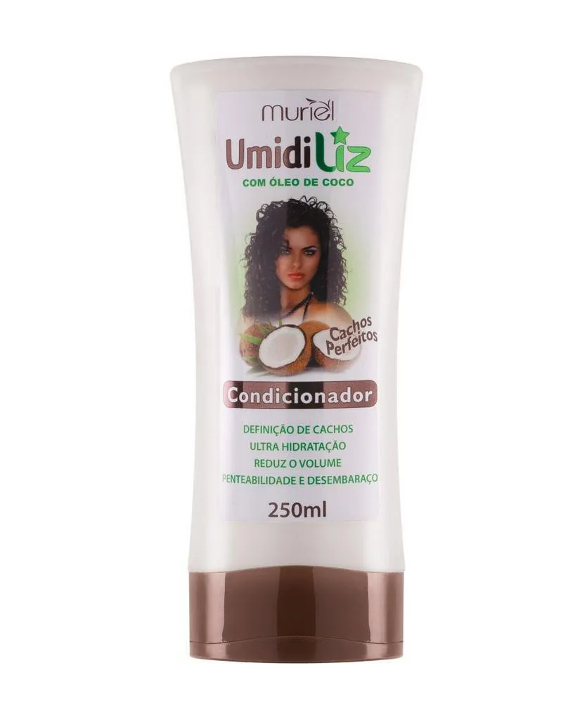 CONDICIONADOR UMIDILIZ COM OLEO DE COCO 250ML