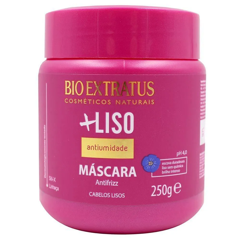 MASCARA BIO EXTRATUS MAIS LISO 250G