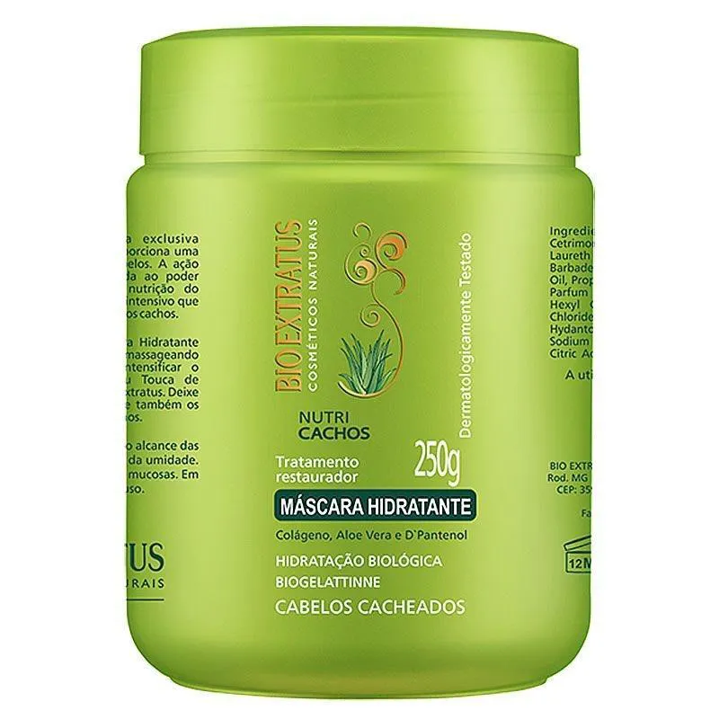 MASCARA HIDRATANTE BIO EXTRATUS NUTRI CACHOS 250GR