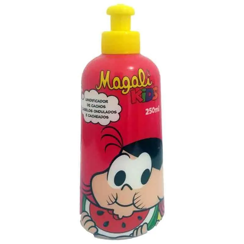 UMIDIFICADOR DE CACHOS TURMA DA MONICA MAGALI KIDS 250ML