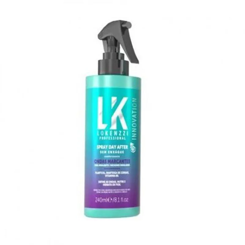 SPRAY LOKENZZI DAY AFTER SEM ENXAGUE ONDAS MARCANTES 240ML