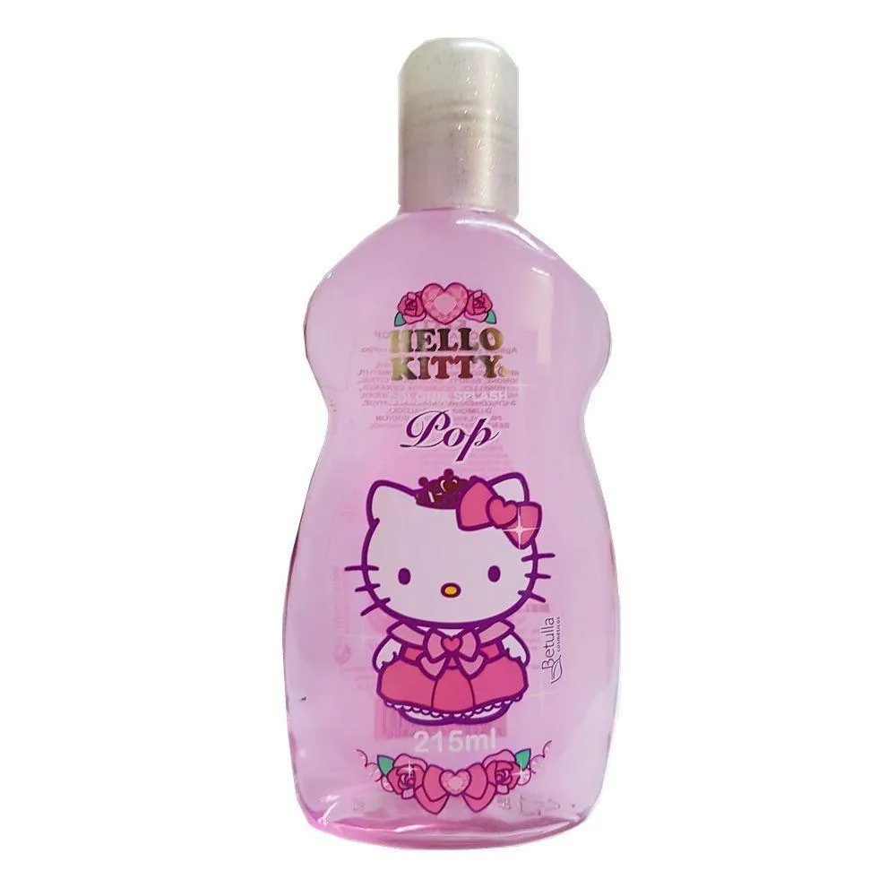 COLONIA HELLO KITTY SPLASH POP 210ML