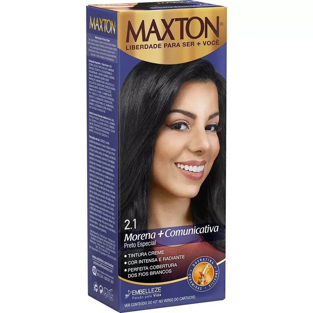 TINTURA MAXTON 2.1 PRETO