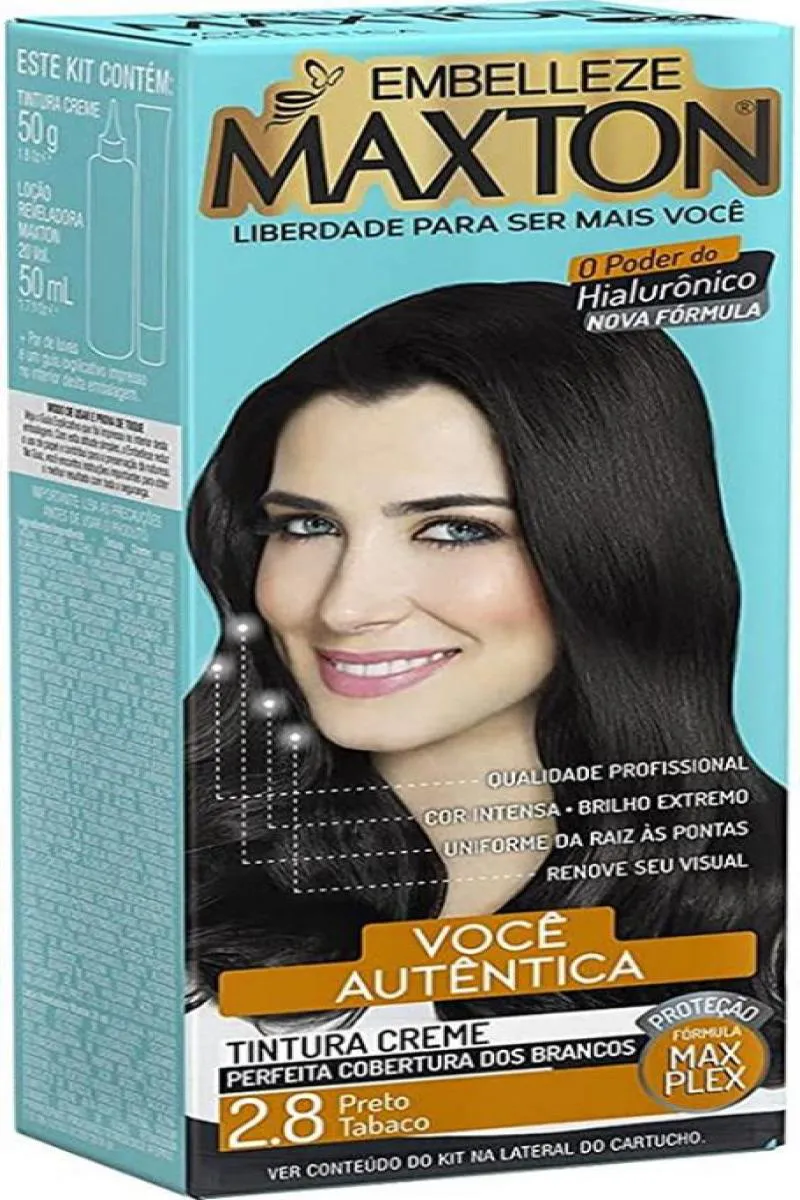 TINTURA MAXTON 2.8 PRETO TABACO