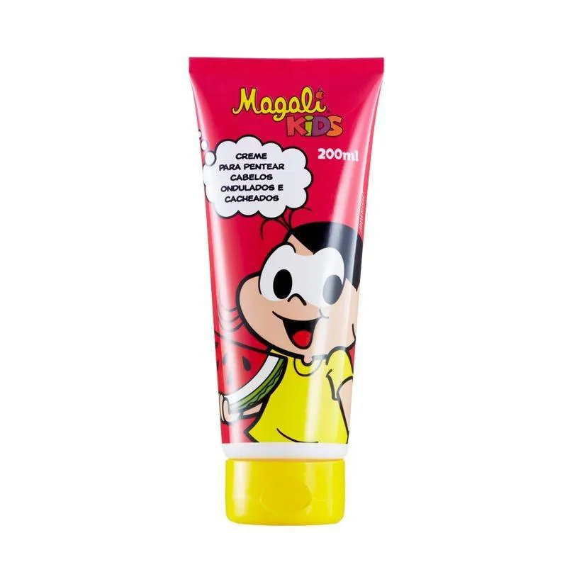 CREME DE PENTEAR TURMA DA MAGALI ONDULADOS/CACHEADOS 250ML