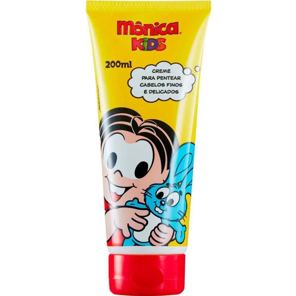 CREME PARA PENTEAR TURMA DA MONICA CABELOS FINOS 200ML
