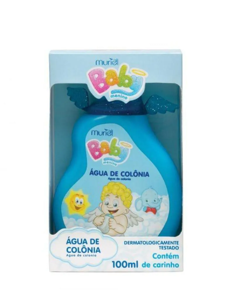 Água de Colônia Muriel Baby Menino 100ml - Colônia Infantil 