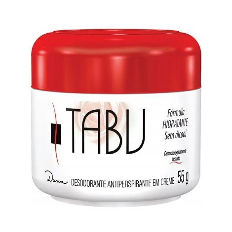 DESODORANTE TABU CREME TRADICIONAL 55G